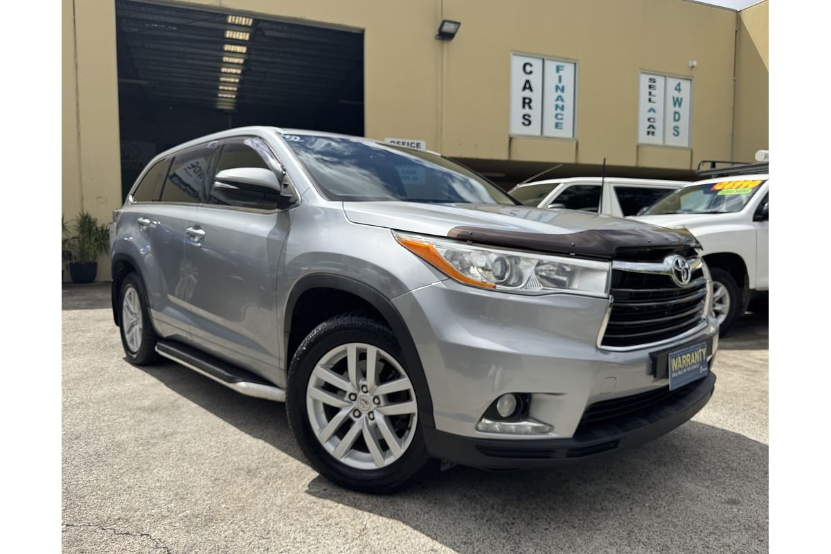 2014 Toyota Kluger GX (4x4) GSU55R