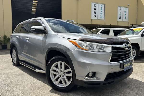 2014 Toyota Kluger GX (4x4) GSU55R