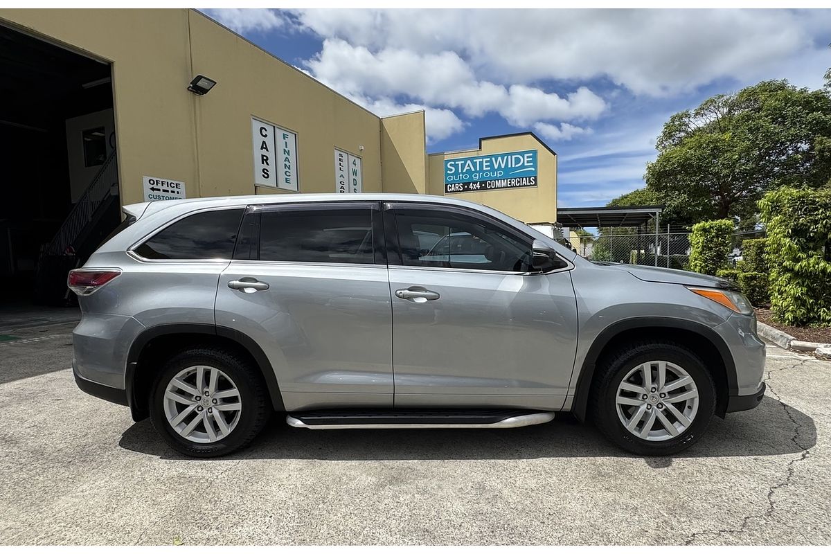 2014 Toyota Kluger GX (4x4) GSU55R