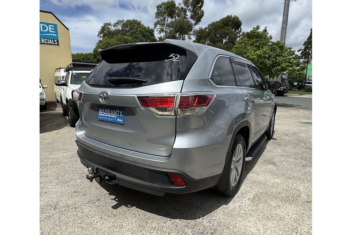 2014 Toyota Kluger GX (4x4) GSU55R