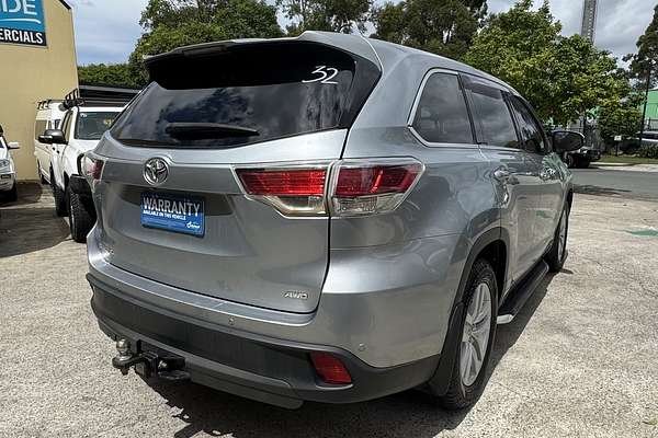 2014 Toyota Kluger GX (4x4) GSU55R