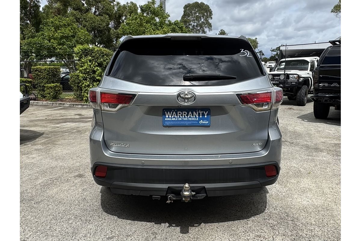 2014 Toyota Kluger GX (4x4) GSU55R