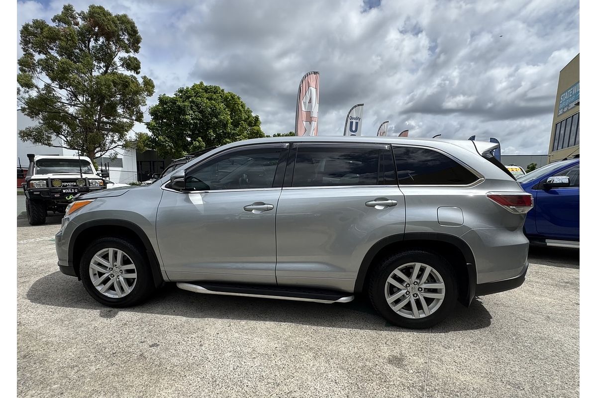 2014 Toyota Kluger GX (4x4) GSU55R