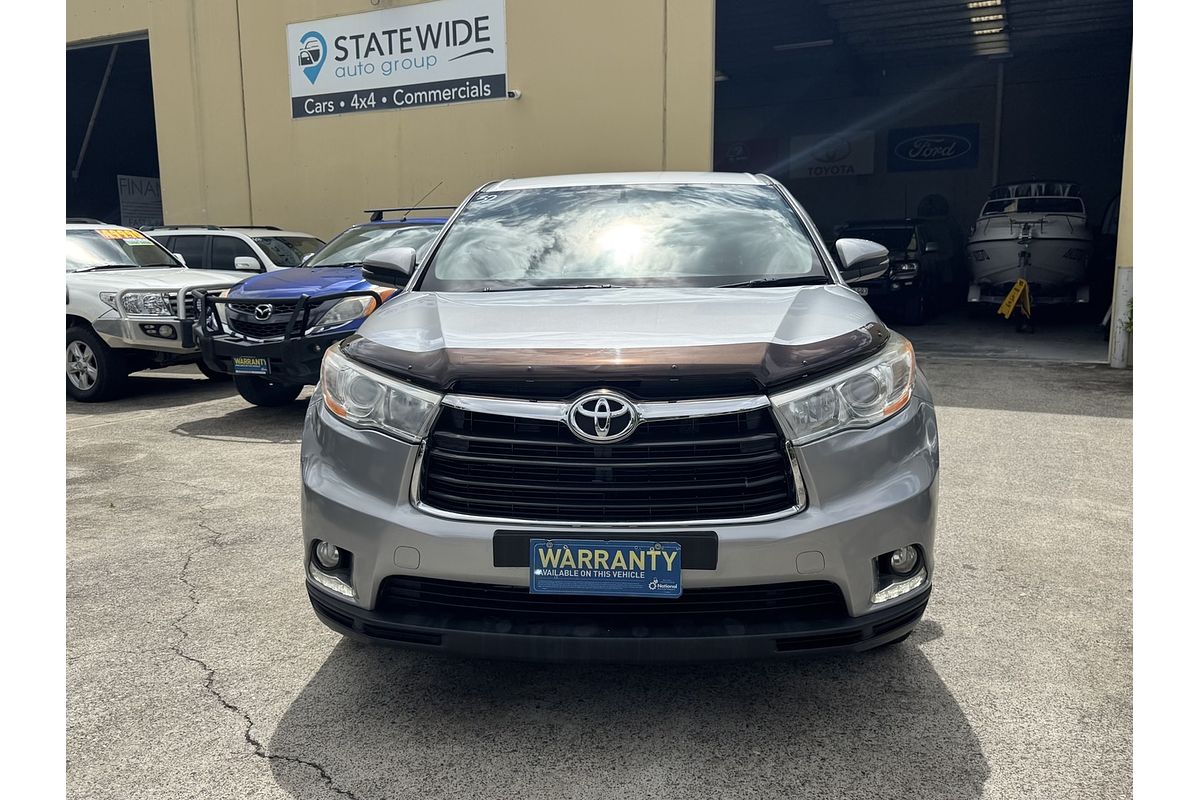 2014 Toyota Kluger GX (4x4) GSU55R