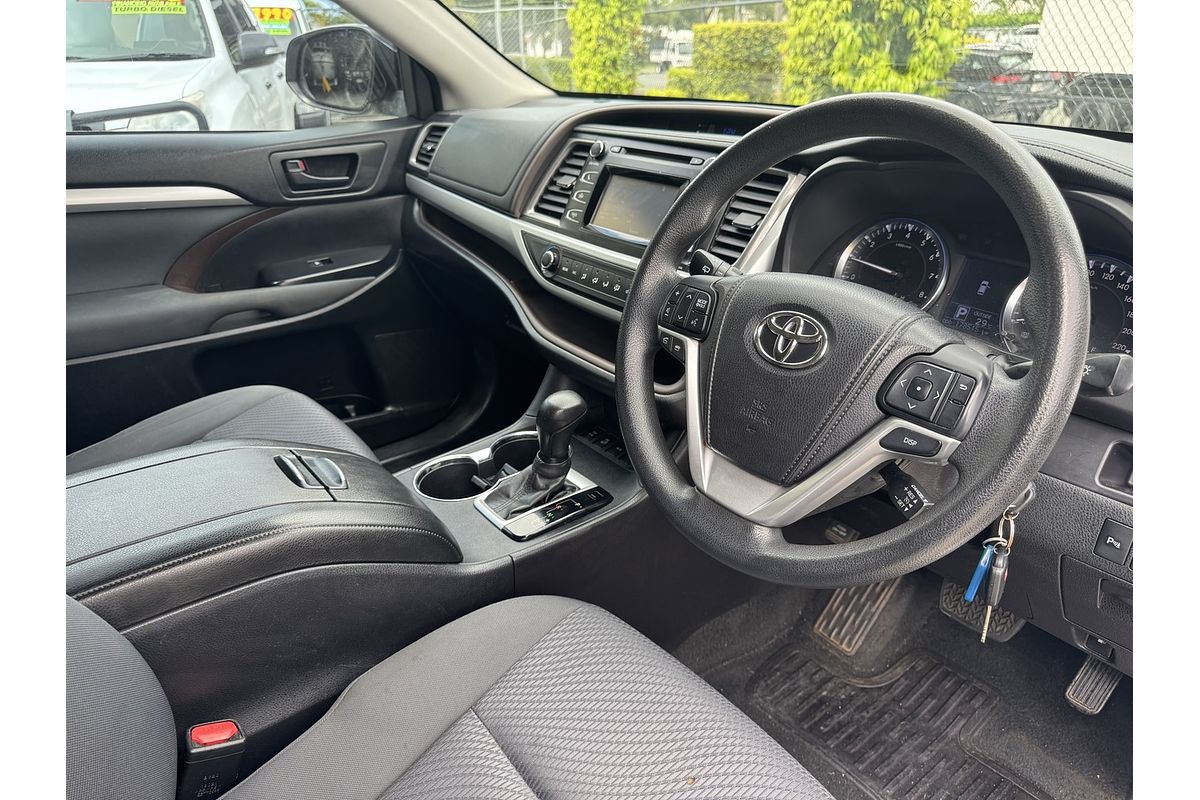2014 Toyota Kluger GX (4x4) GSU55R