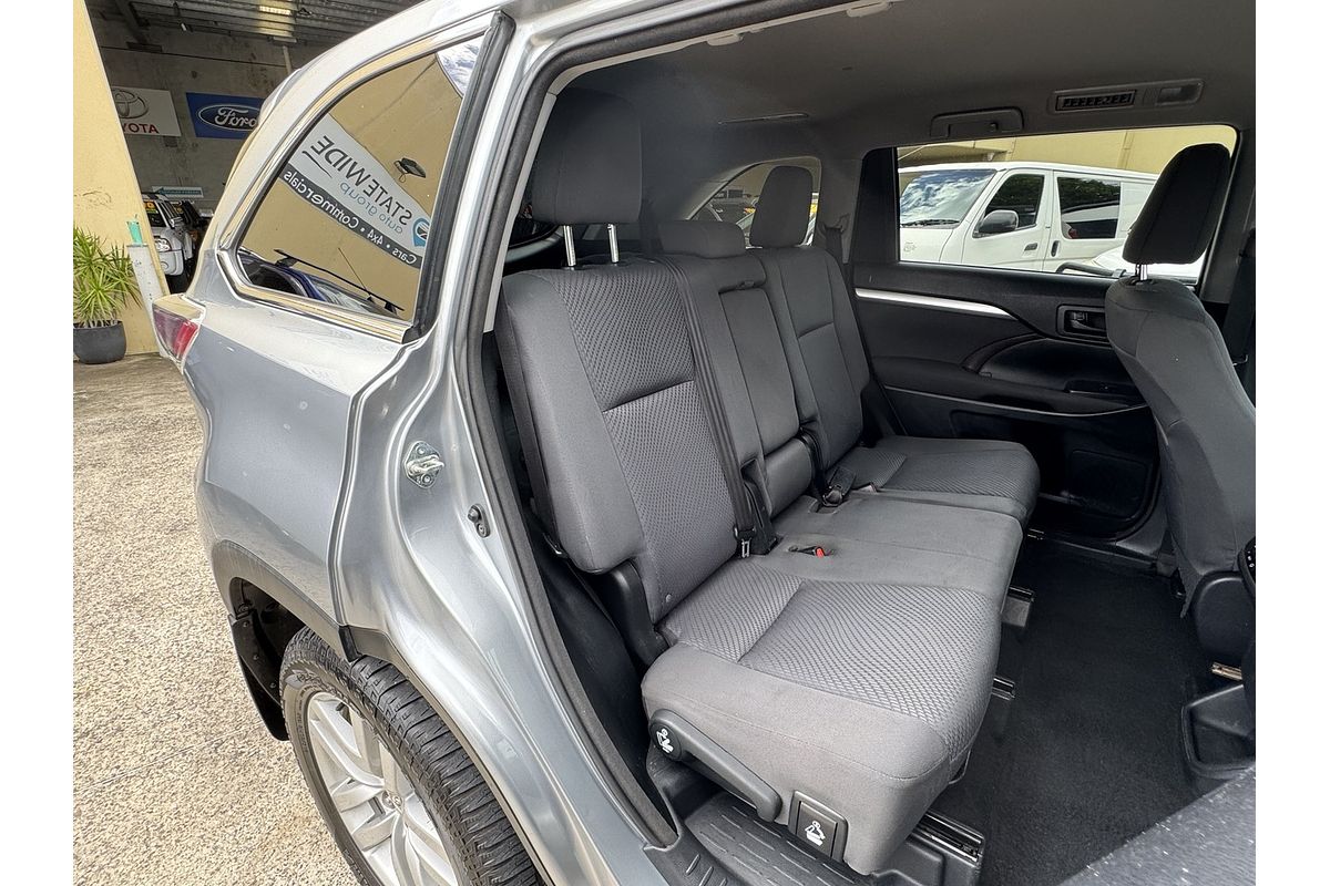 2014 Toyota Kluger GX (4x4) GSU55R