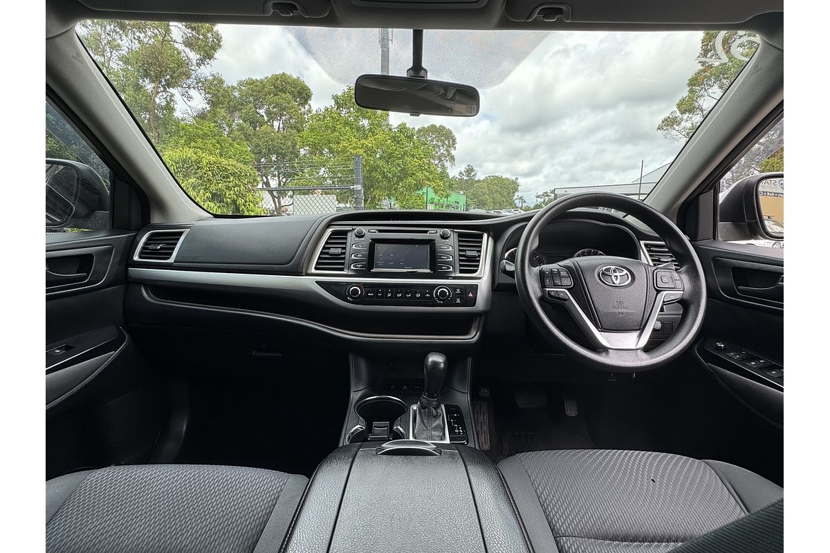 2014 Toyota Kluger GX (4x4) GSU55R