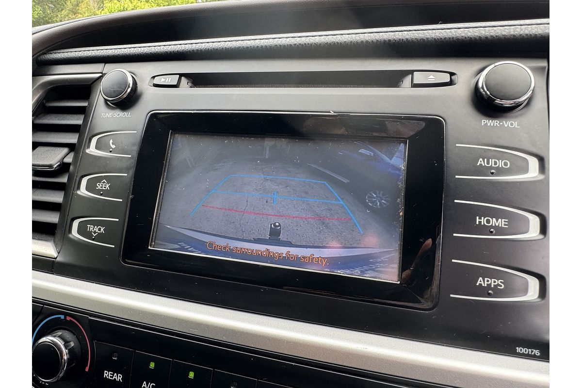 2014 Toyota Kluger GX (4x4) GSU55R