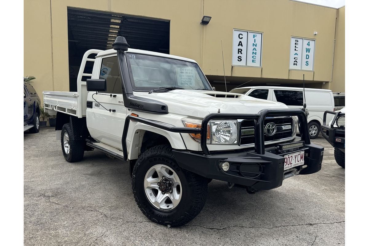2017 Toyota Landcruiser GXL (4x4) LC70 VDJ79R MY17 4X4