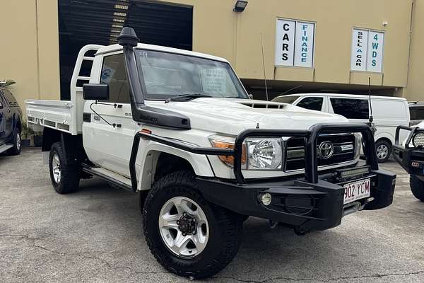 2017 Toyota Landcruiser GXL (4x4) LC70 VDJ79R MY17 4X4