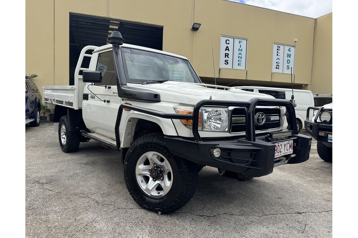 2017 Toyota Landcruiser GXL (4x4) LC70 VDJ79R MY17 4X4