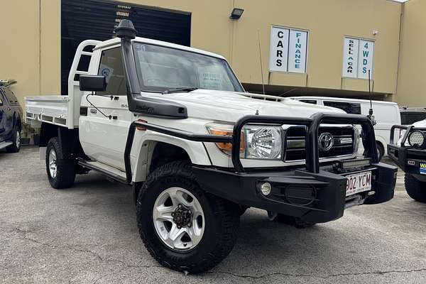 2017 Toyota Landcruiser GXL (4x4) LC70 VDJ79R MY17 4X4