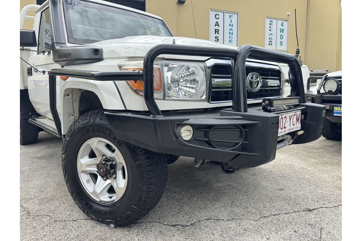 2017 Toyota Landcruiser GXL (4x4) LC70 VDJ79R MY17 4X4