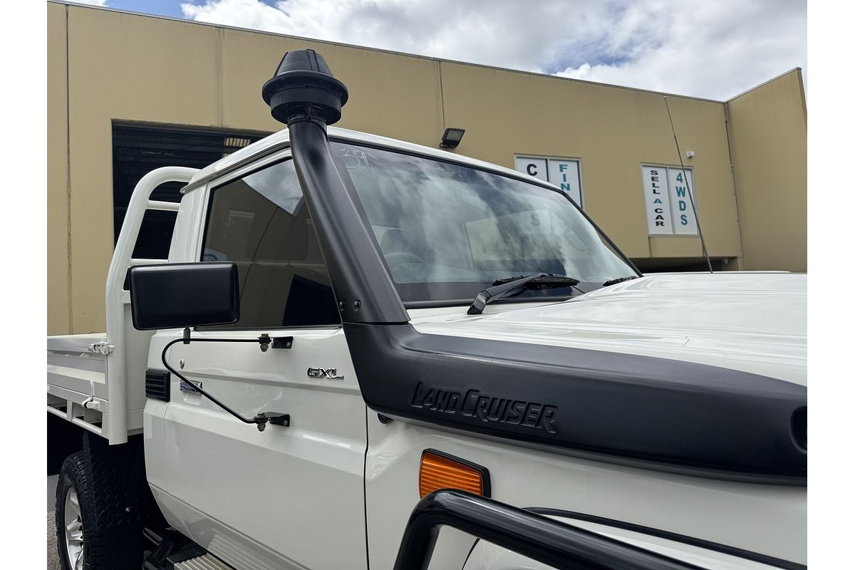 2017 Toyota Landcruiser GXL (4x4) LC70 VDJ79R MY17 4X4