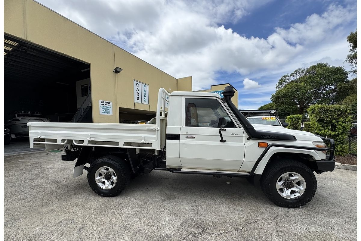 2017 Toyota Landcruiser GXL (4x4) LC70 VDJ79R MY17 4X4
