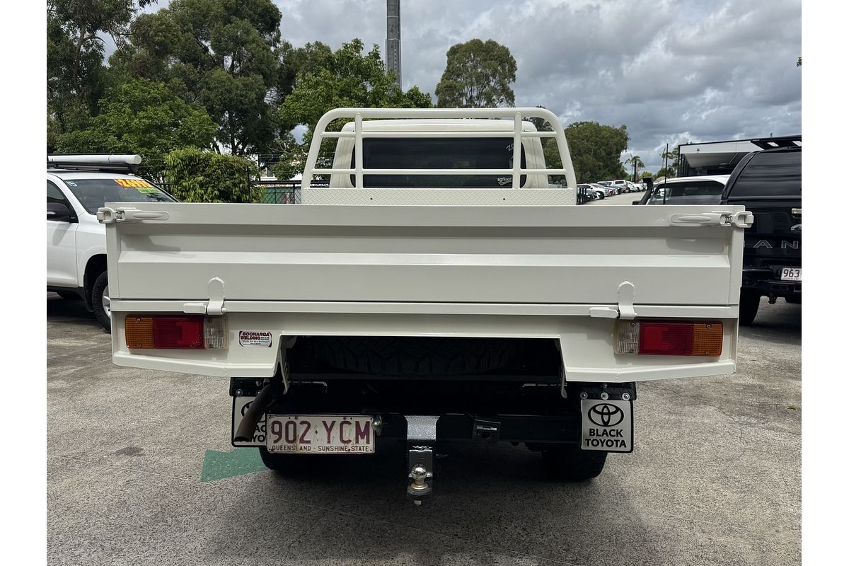 2017 Toyota Landcruiser GXL (4x4) LC70 VDJ79R MY17 4X4