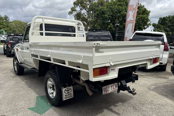 2017 Toyota Landcruiser GXL (4x4) LC70 VDJ79R MY17 4X4