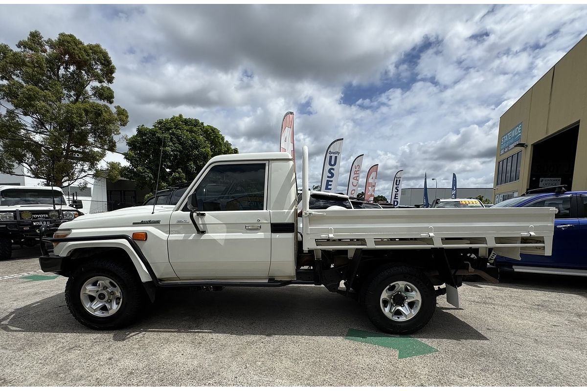 2017 Toyota Landcruiser GXL (4x4) LC70 VDJ79R MY17 4X4