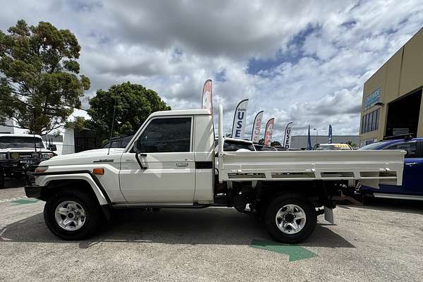 2017 Toyota Landcruiser GXL (4x4) LC70 VDJ79R MY17 4X4