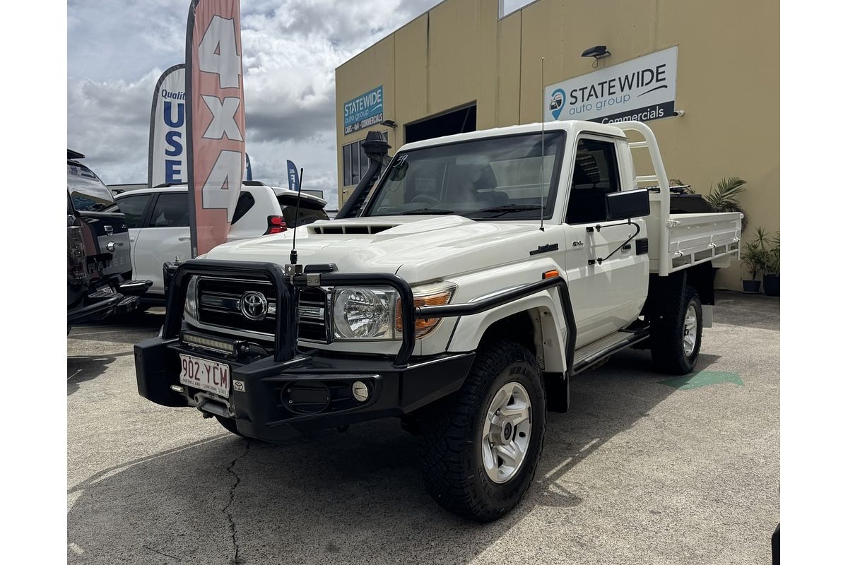 2017 Toyota Landcruiser GXL (4x4) LC70 VDJ79R MY17 4X4
