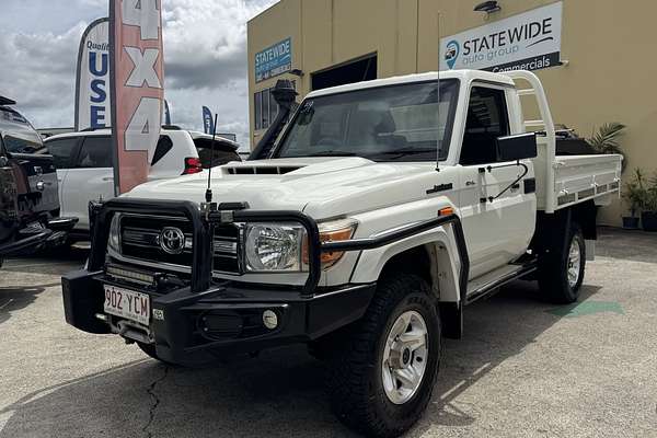 2017 Toyota Landcruiser GXL (4x4) LC70 VDJ79R MY17 4X4