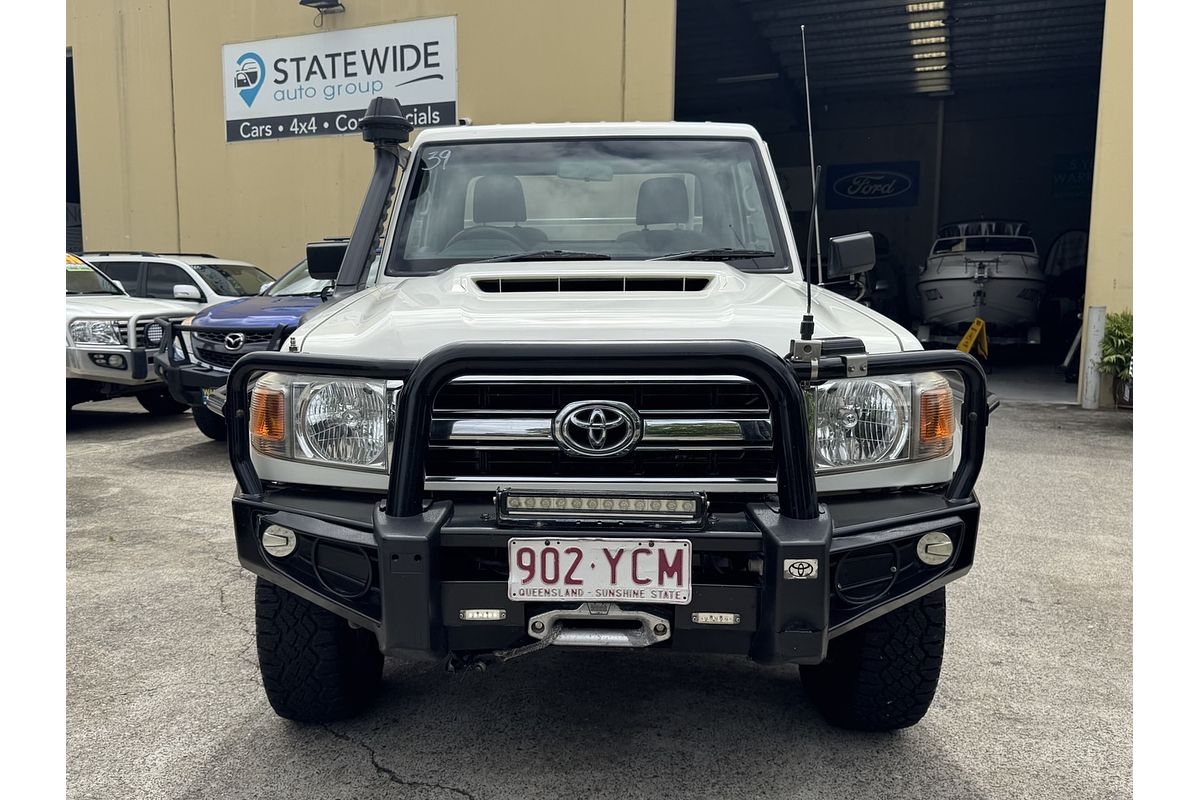 2017 Toyota Landcruiser GXL (4x4) LC70 VDJ79R MY17 4X4