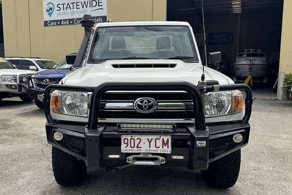 2017 Toyota Landcruiser GXL (4x4) LC70 VDJ79R MY17 4X4