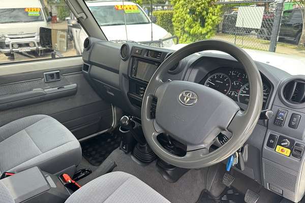 2017 Toyota Landcruiser GXL (4x4) LC70 VDJ79R MY17 4X4