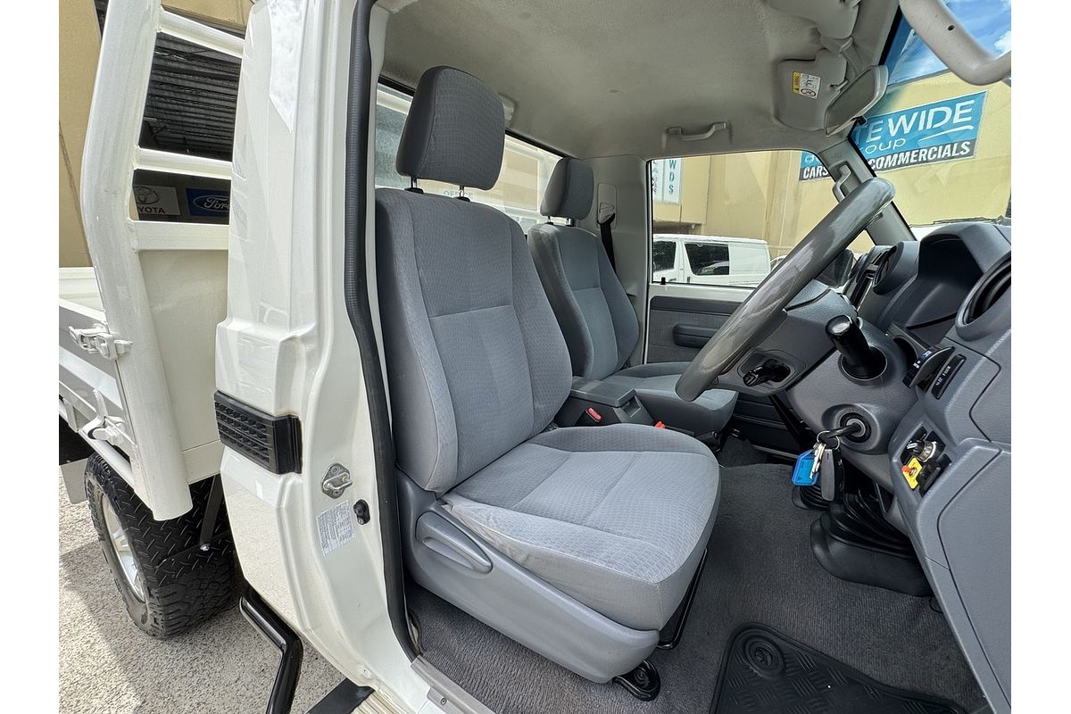 2017 Toyota Landcruiser GXL (4x4) LC70 VDJ79R MY17 4X4