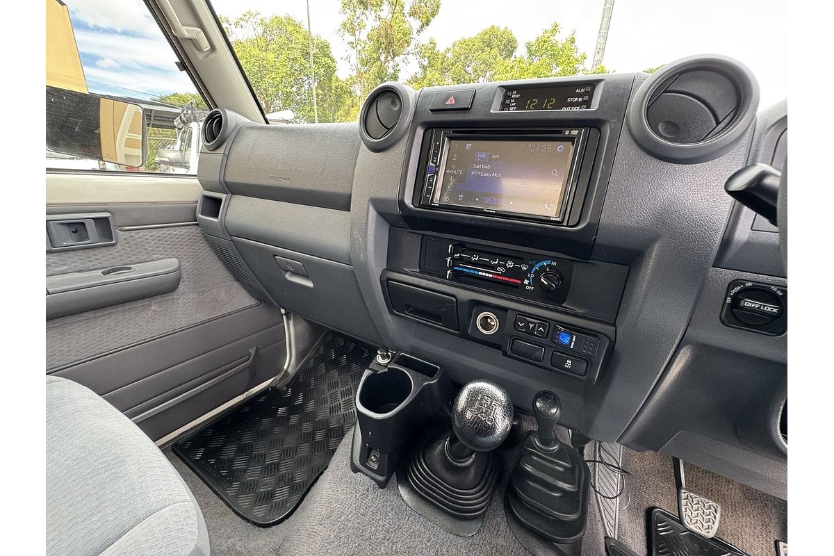 2017 Toyota Landcruiser GXL (4x4) LC70 VDJ79R MY17 4X4