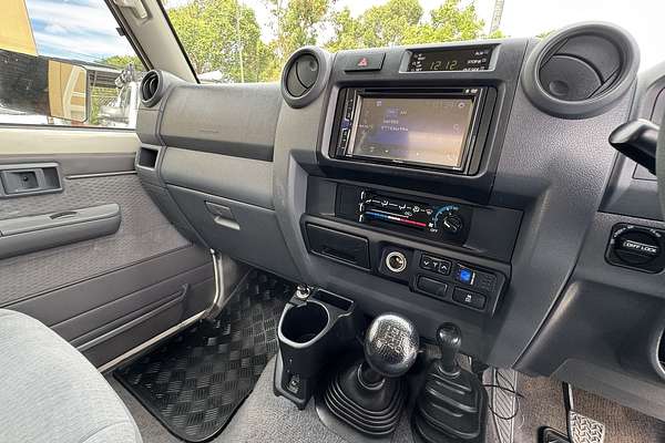 2017 Toyota Landcruiser GXL (4x4) LC70 VDJ79R MY17 4X4
