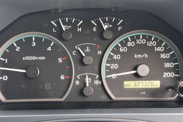 2017 Toyota Landcruiser GXL (4x4) LC70 VDJ79R MY17 4X4