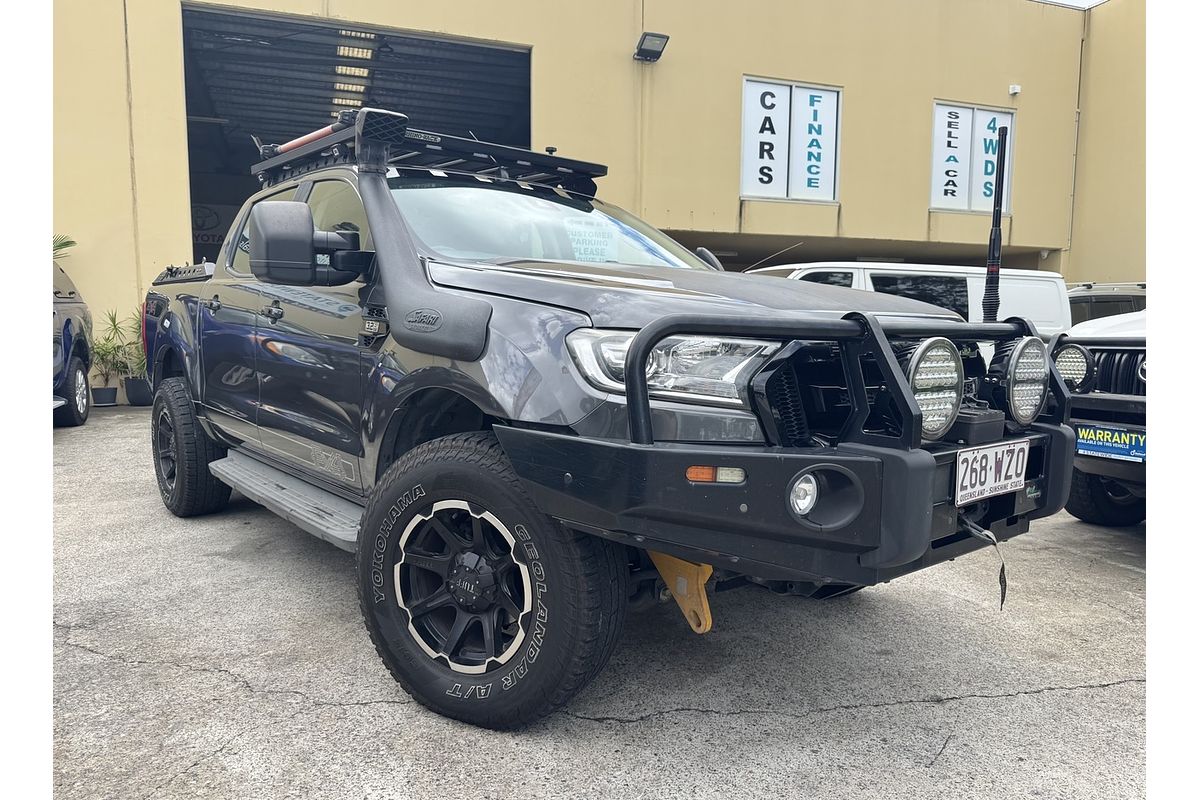 2017 Ford Ranger FX4 Special Edition PX MkII MY17 4X4