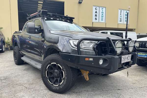 2017 Ford Ranger FX4 Special Edition PX MkII MY17 4X4