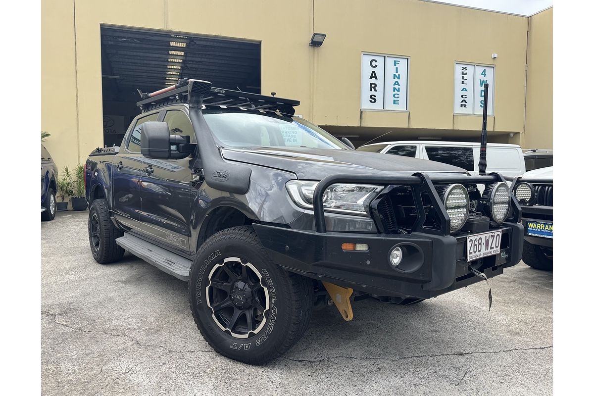 2017 Ford Ranger FX4 Special Edition PX MkII MY17 4X4