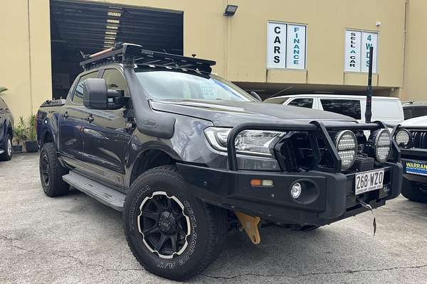 2017 Ford Ranger FX4 Special Edition PX MkII MY17 4X4