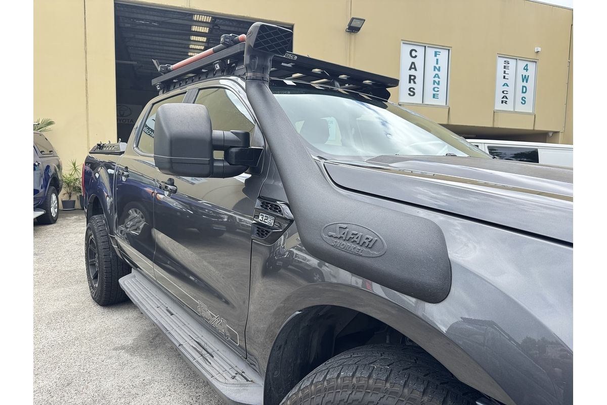 2017 Ford Ranger FX4 Special Edition PX MkII MY17 4X4