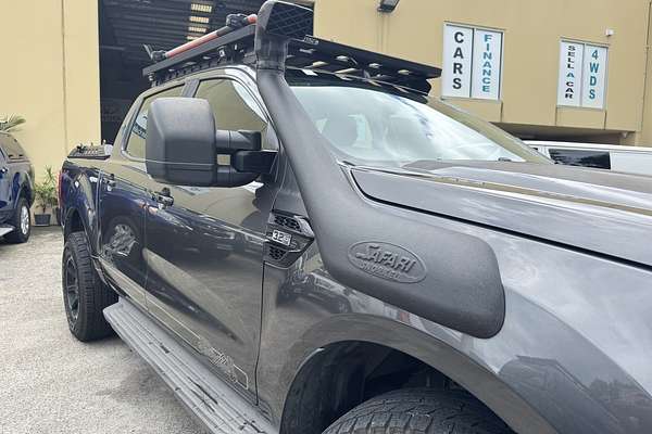 2017 Ford Ranger FX4 Special Edition PX MkII MY17 4X4