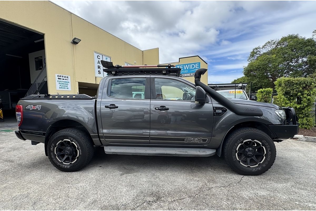 2017 Ford Ranger FX4 Special Edition PX MkII MY17 4X4