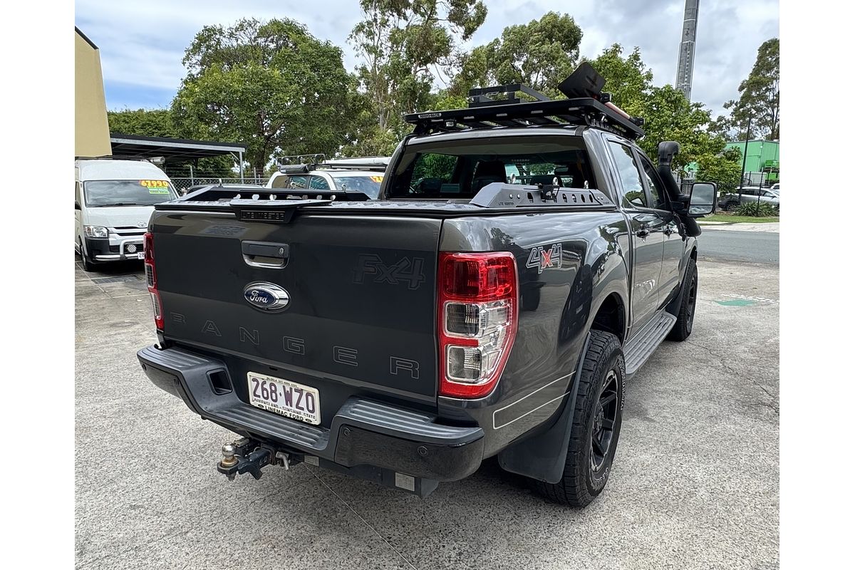 2017 Ford Ranger FX4 Special Edition PX MkII MY17 4X4