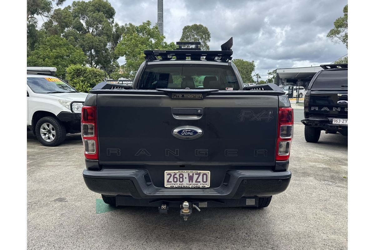 2017 Ford Ranger FX4 Special Edition PX MkII MY17 4X4