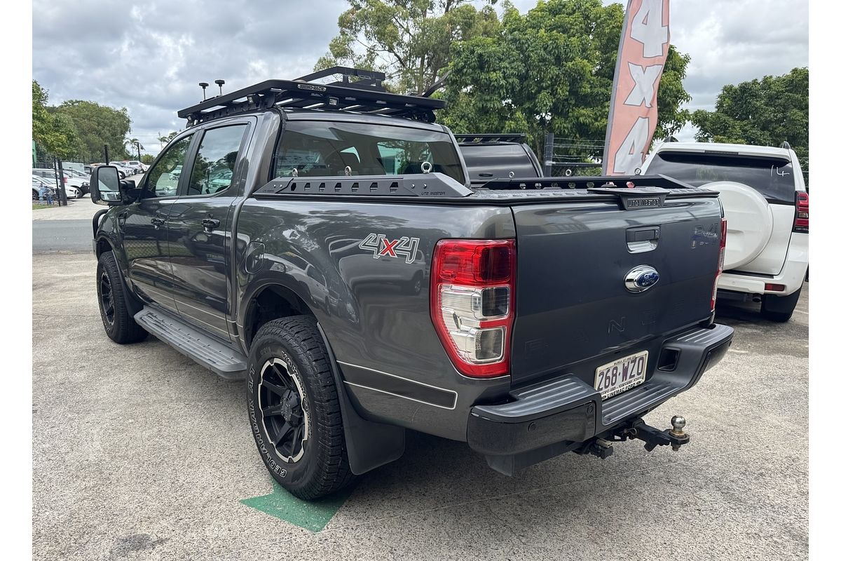 2017 Ford Ranger FX4 Special Edition PX MkII MY17 4X4