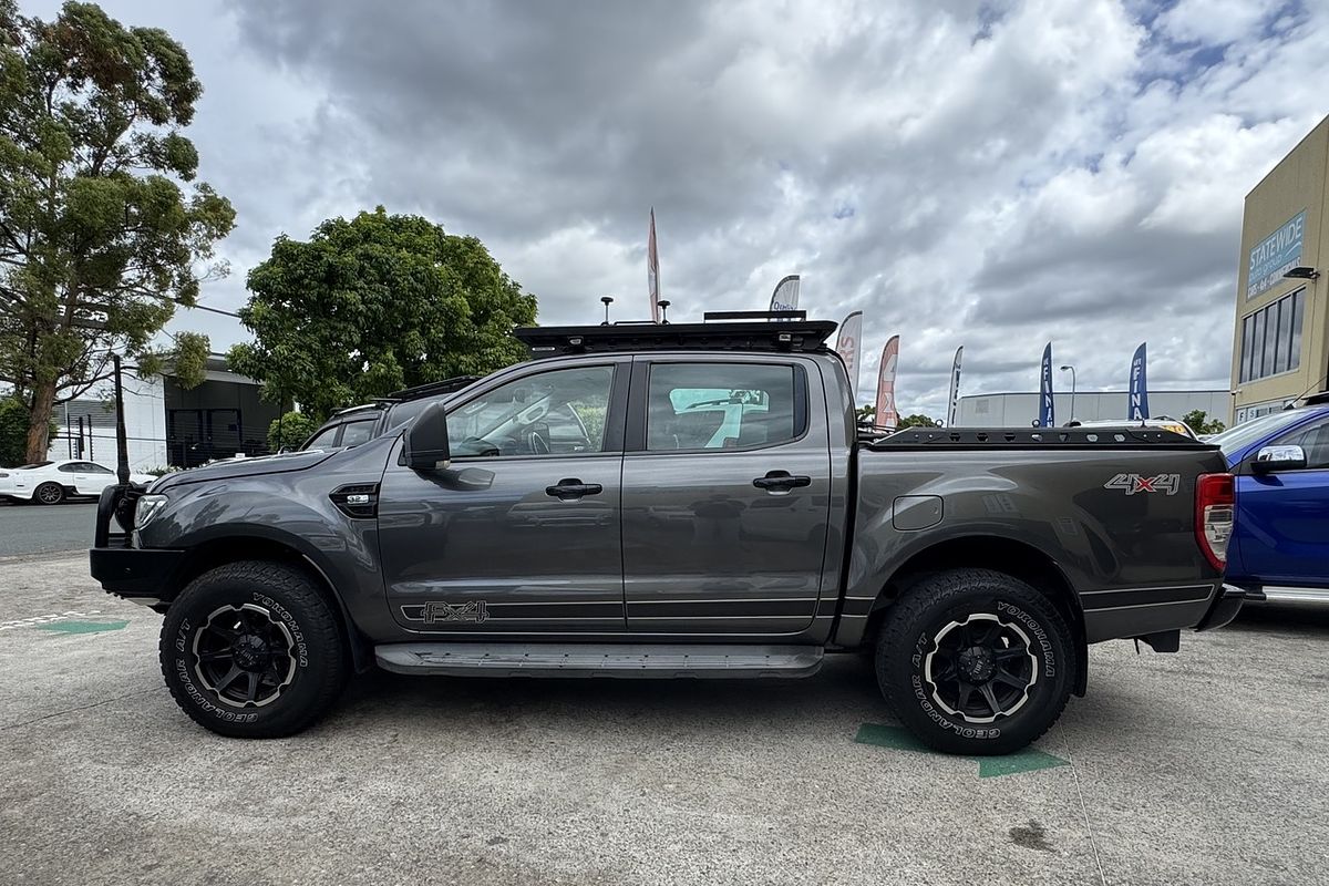 2017 Ford Ranger FX4 Special Edition PX MkII MY17 4X4