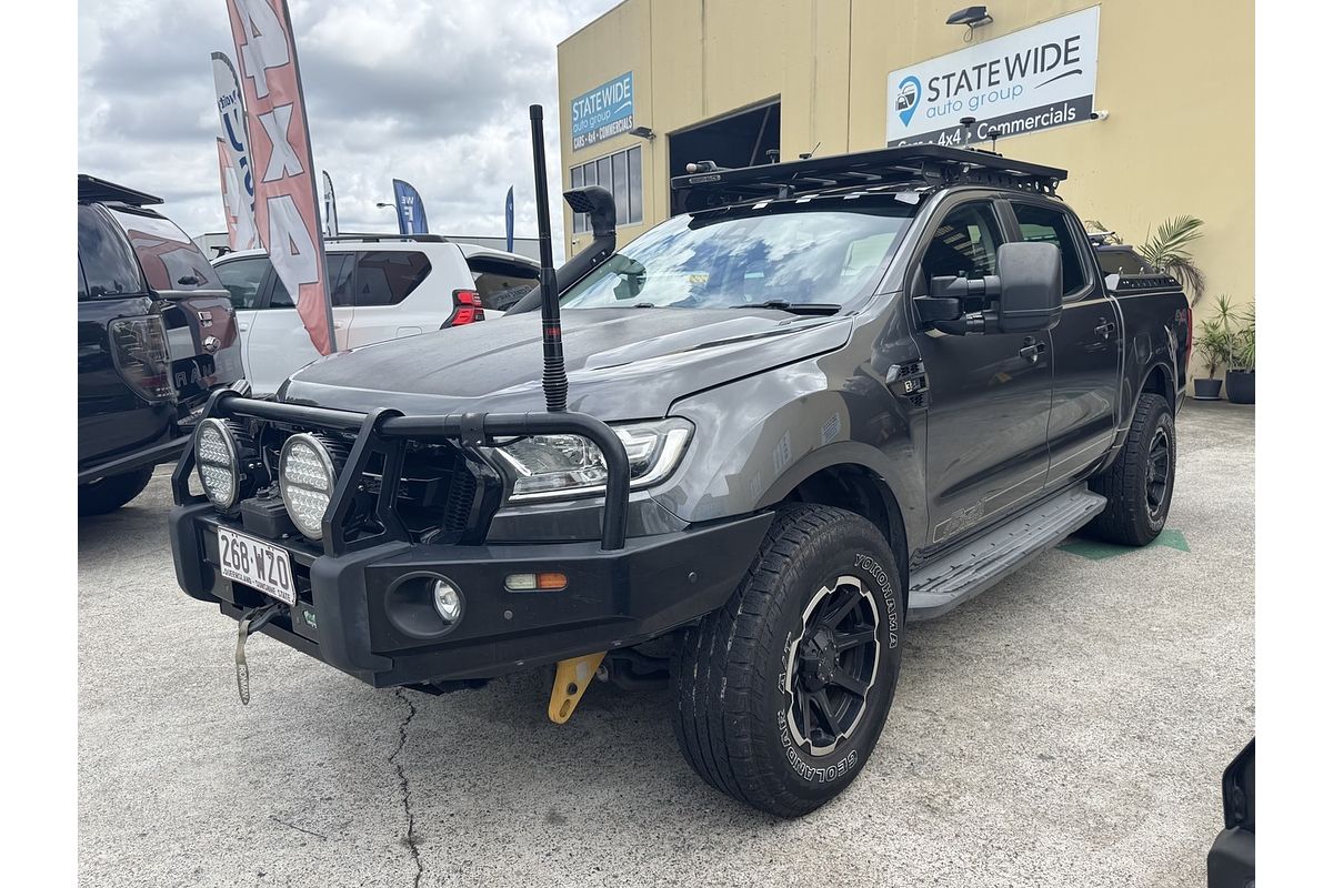 2017 Ford Ranger FX4 Special Edition PX MkII MY17 4X4
