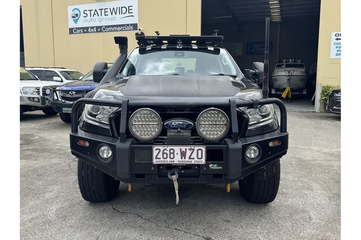 2017 Ford Ranger FX4 Special Edition PX MkII MY17 4X4