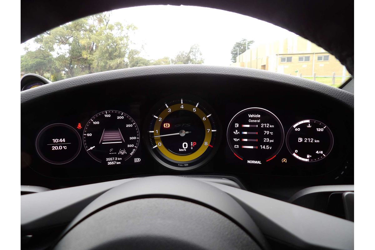 2024 Porsche 911 Carrera GTS 992