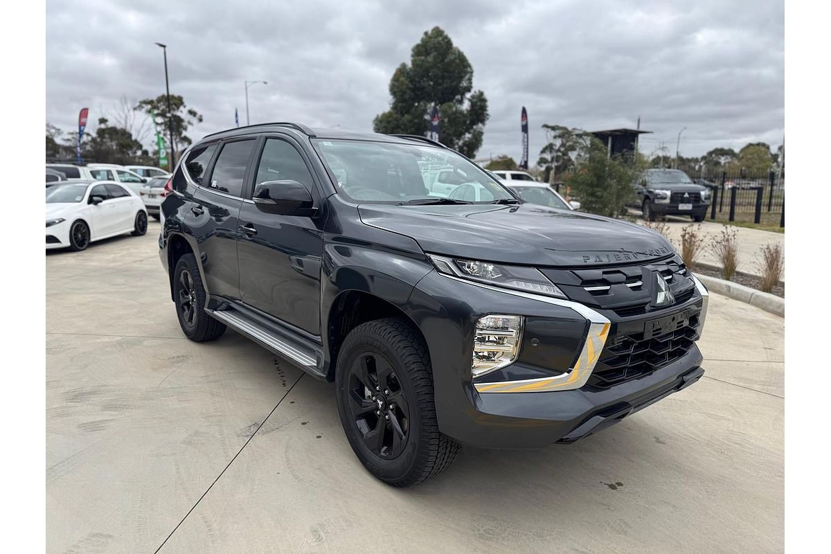 2024 Mitsubishi Pajero Sport GSR QG