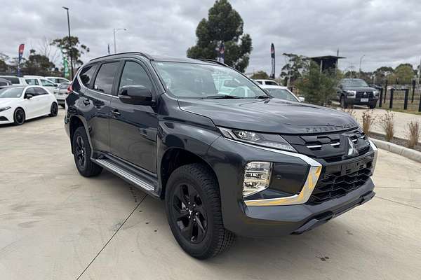 2024 Mitsubishi Pajero Sport GSR QG