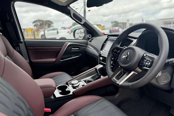 2024 Mitsubishi Pajero Sport GSR QG