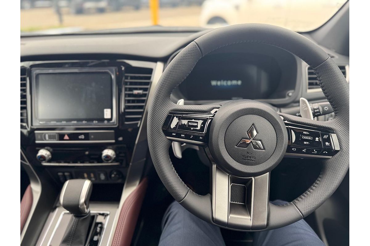 2024 Mitsubishi Pajero Sport GSR QG